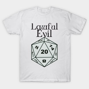 Lawful Evil Alignment T-Shirt